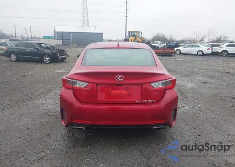 2015 Lexus Rc 350 from USA, damaged, VIN JTHSE5BC4F5002830